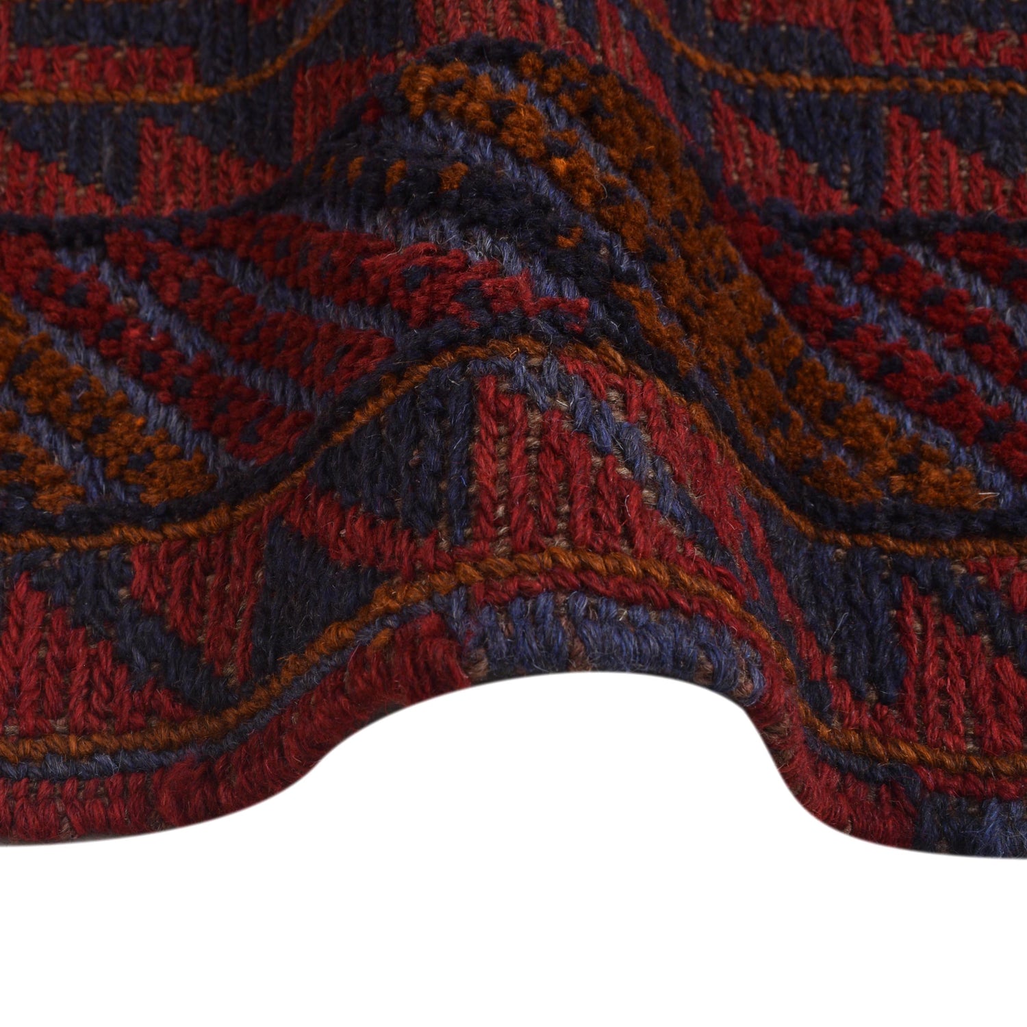 Traditional Mashwani Carpet 4' 11" x 6' 1" ft / 150 x 186 cm - No. G31342