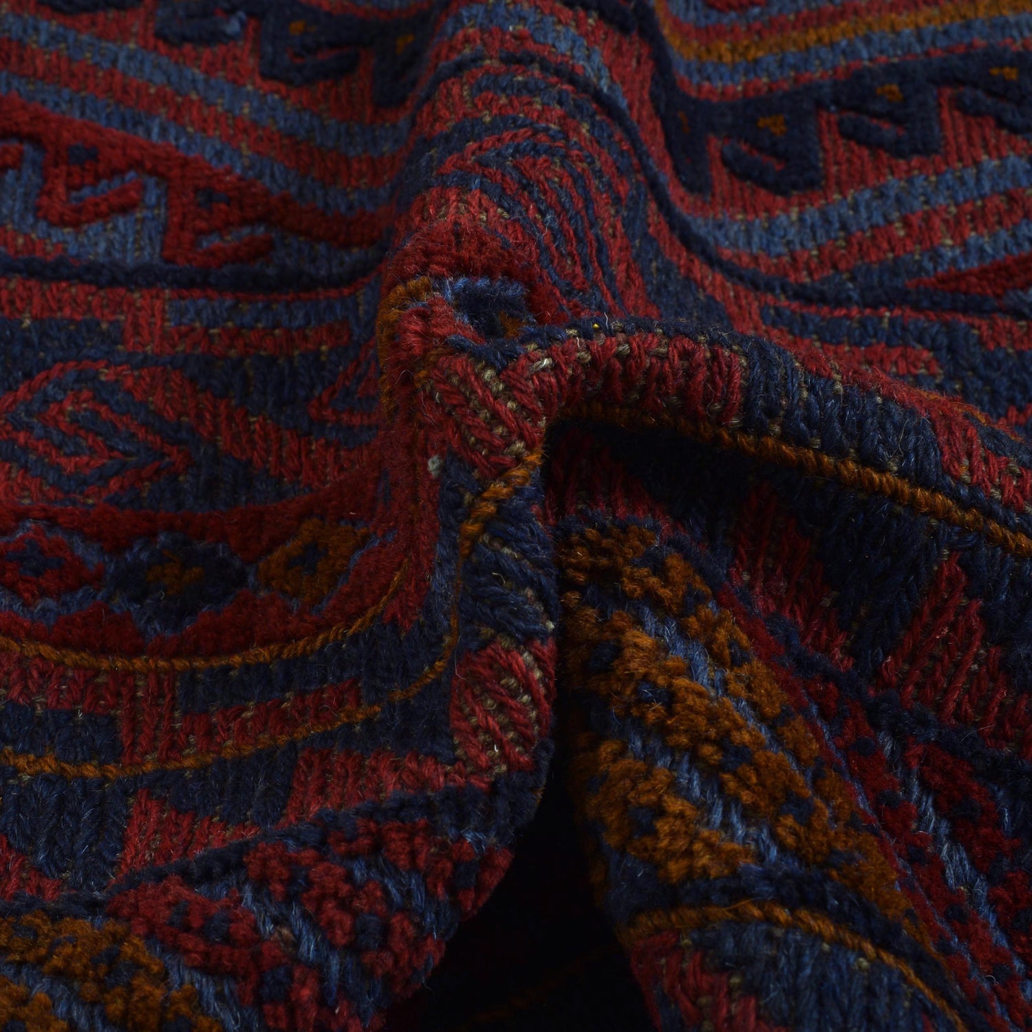 Traditional Mashwani Carpet 4' 11" x 6' 1" ft / 150 x 186 cm - No. G31342