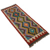 Short Kilim Runner 1' 9" x 4' 4" ft / 53 x 133 cm - No. G31346
