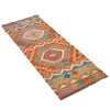 Hand Made Afghan Kilim Runner 1' 8" x 4' 5" ft / 50 x 134 cm - No. G31436