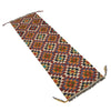 Colorful Flat-Weave Wool Kilim Runner 1' 7" x 5' 1" ft / 48 x 155 cm - No. G31438