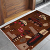 Handmade Afghan War Area Rug 2' 1" x 2' 10" ft / 64 x 86 cm - No. G31635