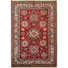 High-Quality Kazak Area Rug 5' 10" x 8' 5" ft / 177 x 257 cm - No. G31688