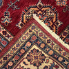 High-Quality Kazak Area Rug 5' 10" x 8' 5" ft / 177 x 257 cm - No. G31688