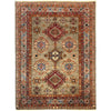 Luxury Fine Kazak Carpet 5' 9" x 7' 5" ft / 176 x 225 cm - No. G31690