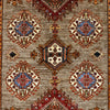 Luxury Fine Kazak Carpet 5' 9" x 7' 5" ft / 176 x 225 cm - No. G31690