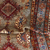 Luxury Fine Kazak Carpet 5' 9" x 7' 5" ft / 176 x 225 cm - No. G31690