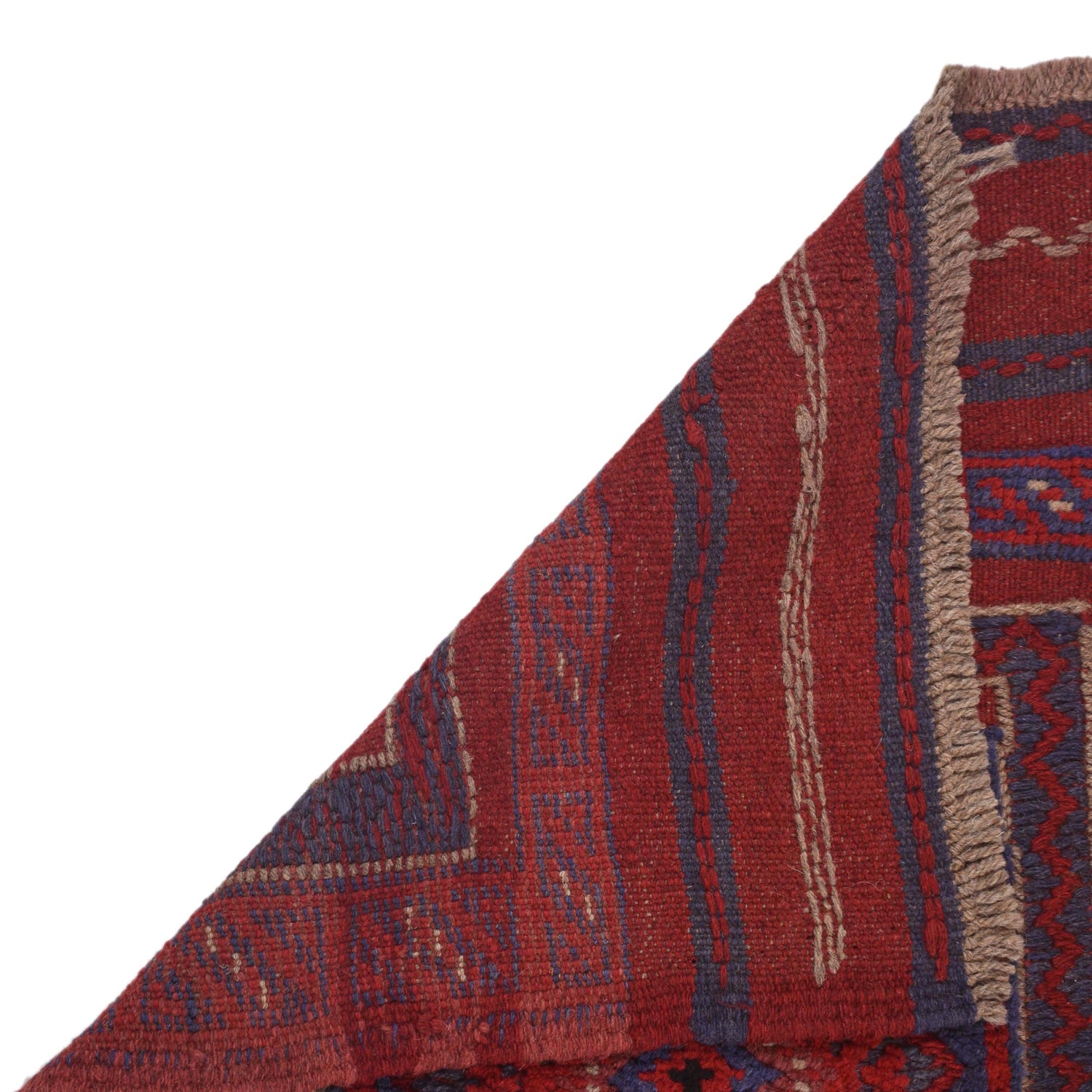 Handmade Mushwani Runner Rug 2' 0" x 8' 2" ft / 60 x 248 cm - No. G31747