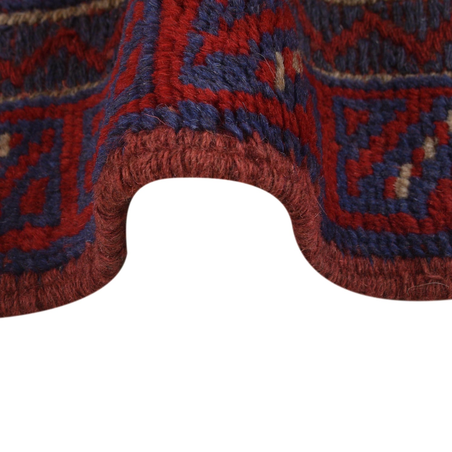 Handmade Mushwani Runner Rug 2' 0" x 8' 2" ft / 60 x 248 cm - No. G31747