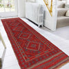 Handmade Wool Mushwani Runner 2' 2" x 8' 1" ft / 65 x 247 cm - No. G31754