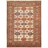 Supreme Kazak Carpet 6' 1" x 9' 3" ft / 185 x 281 cm - No. G31771