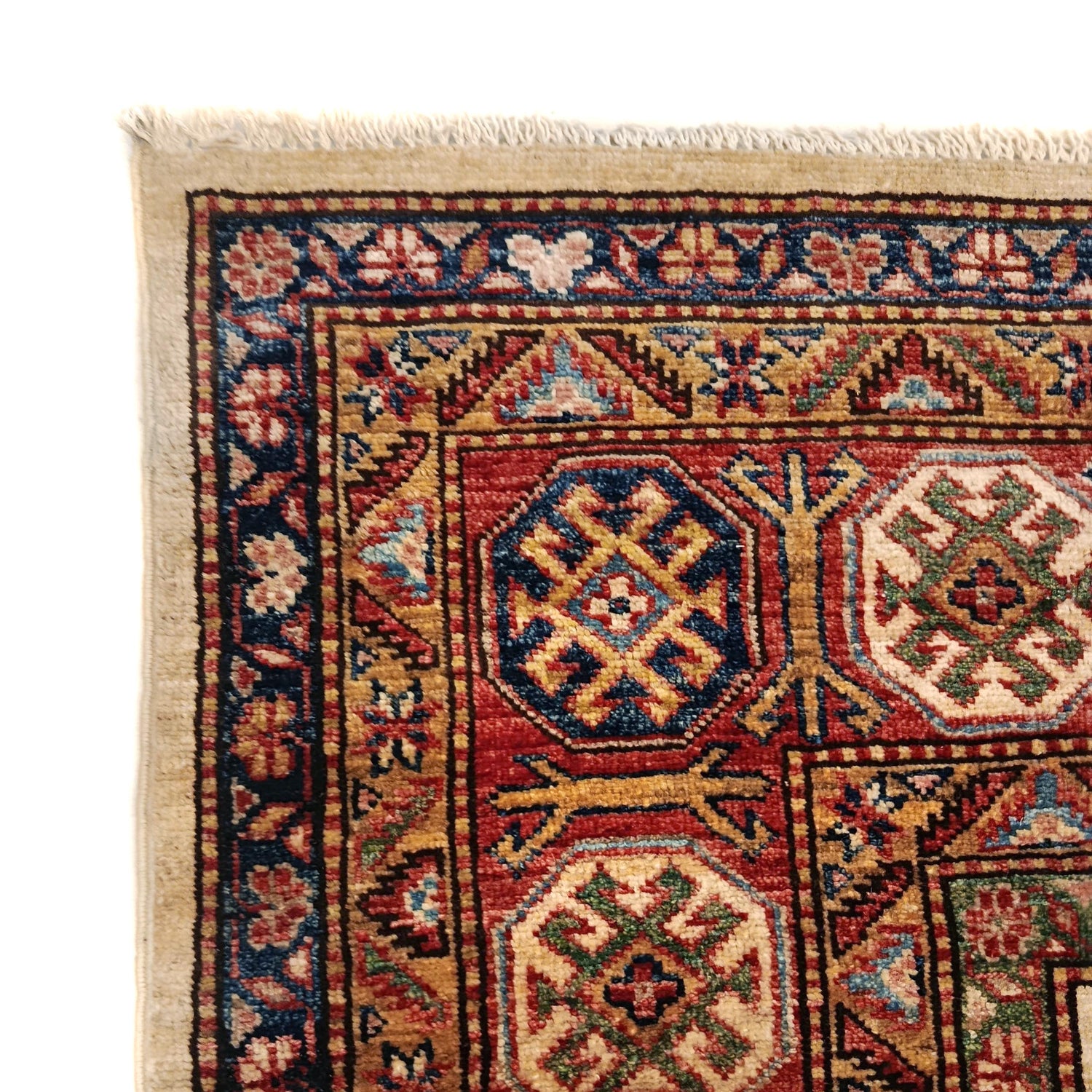 Supreme Kazak Carpet 6' 1" x 9' 3" ft / 185 x 281 cm - No. G31771