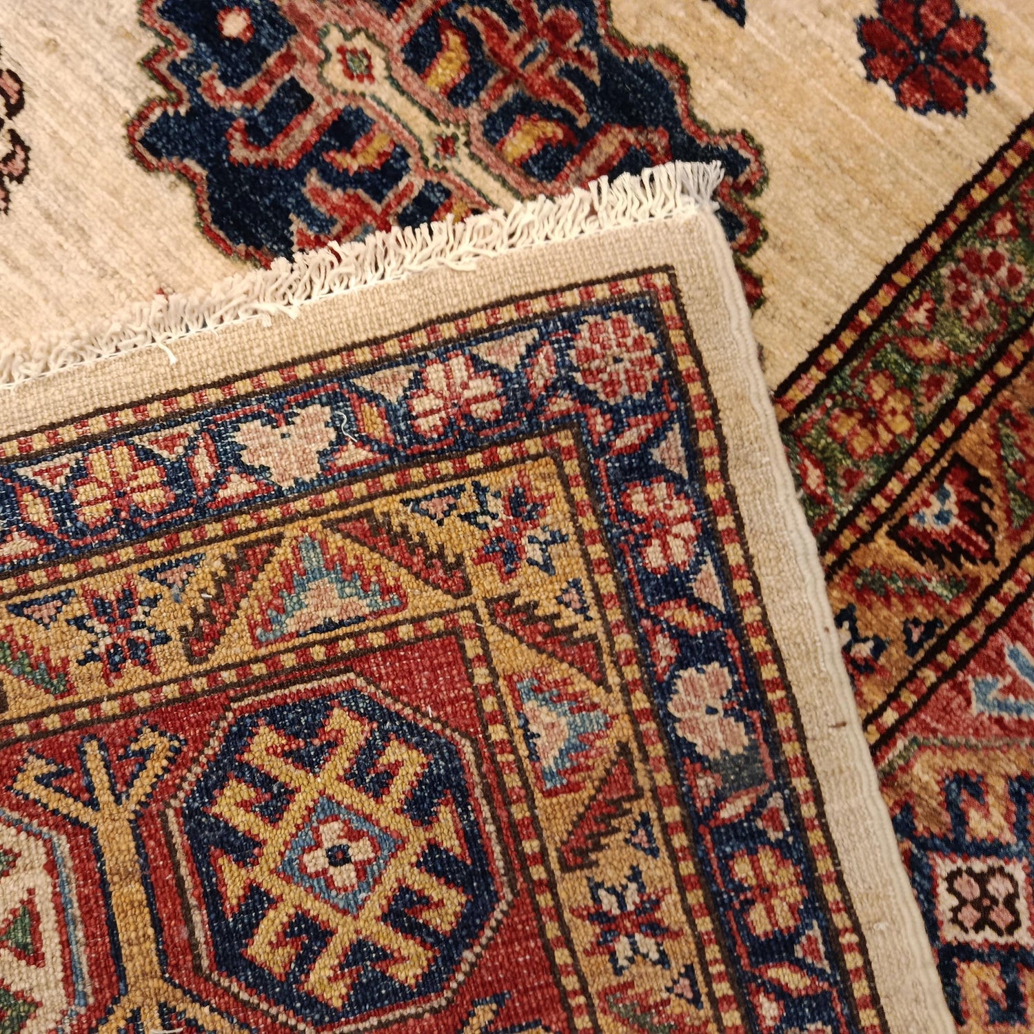 Supreme Kazak Carpet 6' 1" x 9' 3" ft / 185 x 281 cm - No. G31771