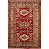 Supreme Kazak Carpet 4' 1" x 5' 7" ft / 124 x 170 cm - No. G31773