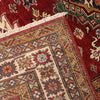 Supreme Kazak Carpet 4' 1" x 5' 7" ft / 124 x 170 cm - No. G31773