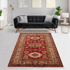 Supreme Kazak Carpet 4' 1" x 5' 7" ft / 124 x 170 cm - No. G31773