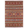 Hand Knotted Khurjeen Oriental Rug 3' 11" x 5' 9" ft / 120 x 176 cm - No. G31774