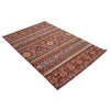 Hand Knotted Khurjeen Oriental Rug 3' 11" x 5' 9" ft / 120 x 176 cm - No. G31774