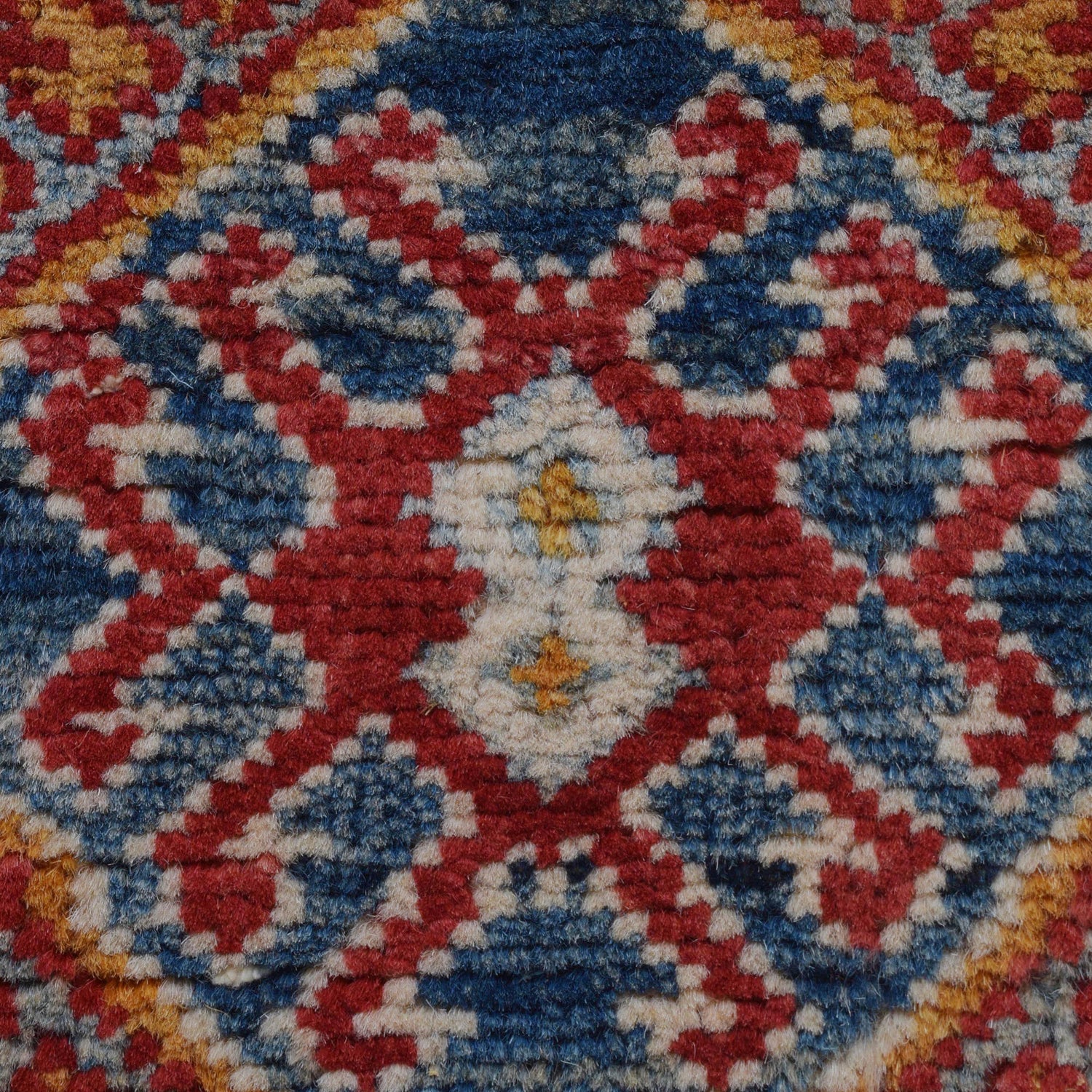 Hand Knotted Khurjeen Oriental Rug 3' 11" x 5' 9" ft / 120 x 176 cm - No. G31774