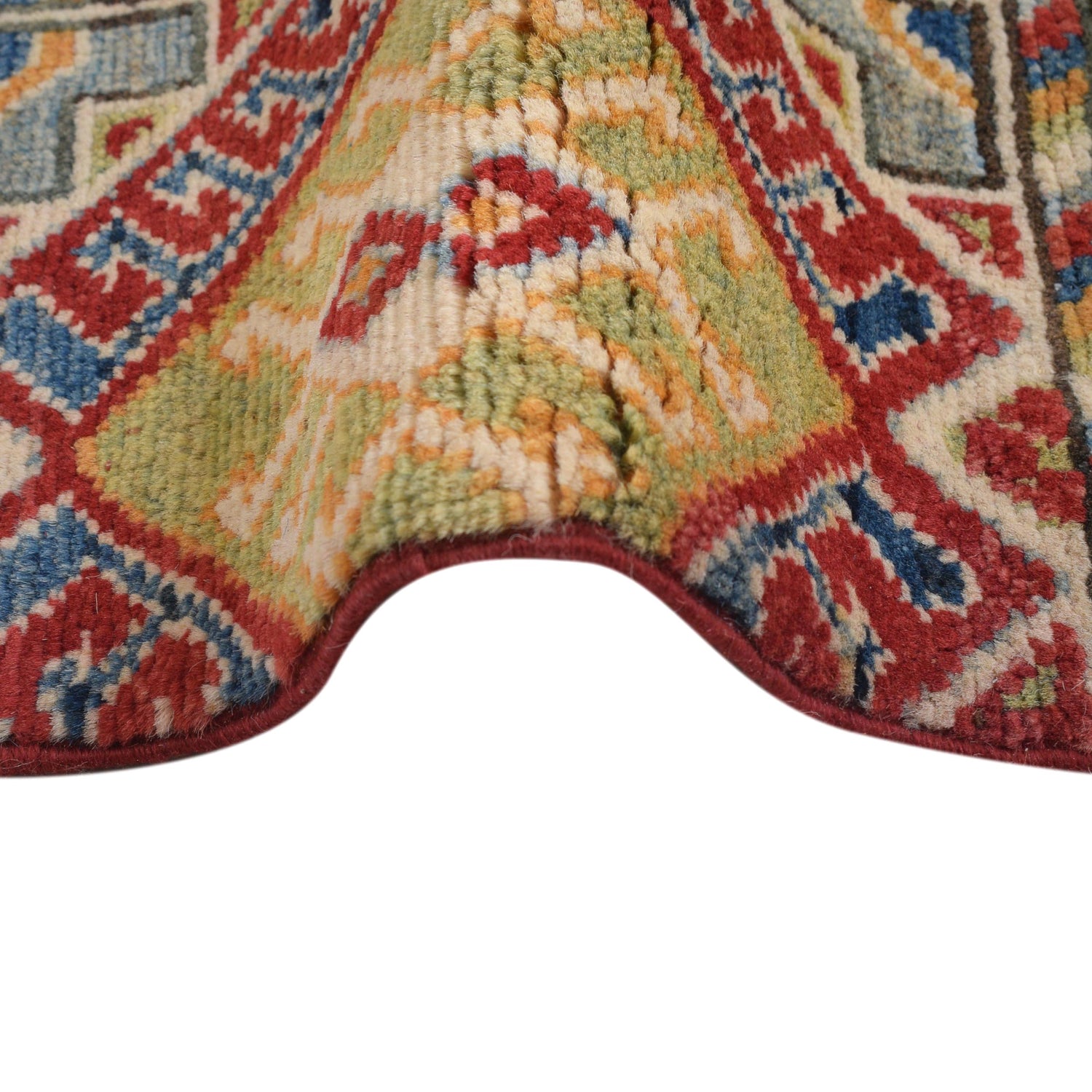 Hand Knotted Khurjeen Oriental Rug 3' 11" x 5' 9" ft / 120 x 176 cm - No. G31774