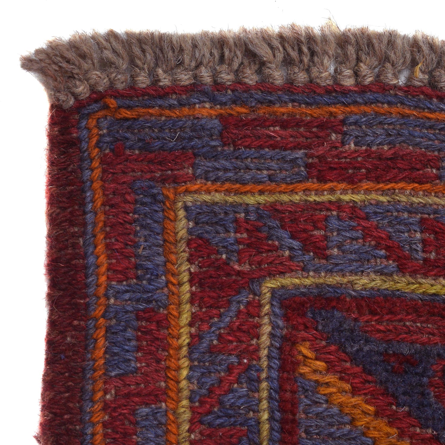 Handmade Mushwani Carpet 6' 10" x 9' 3" ft / 207 x 283 cm - No. G31793