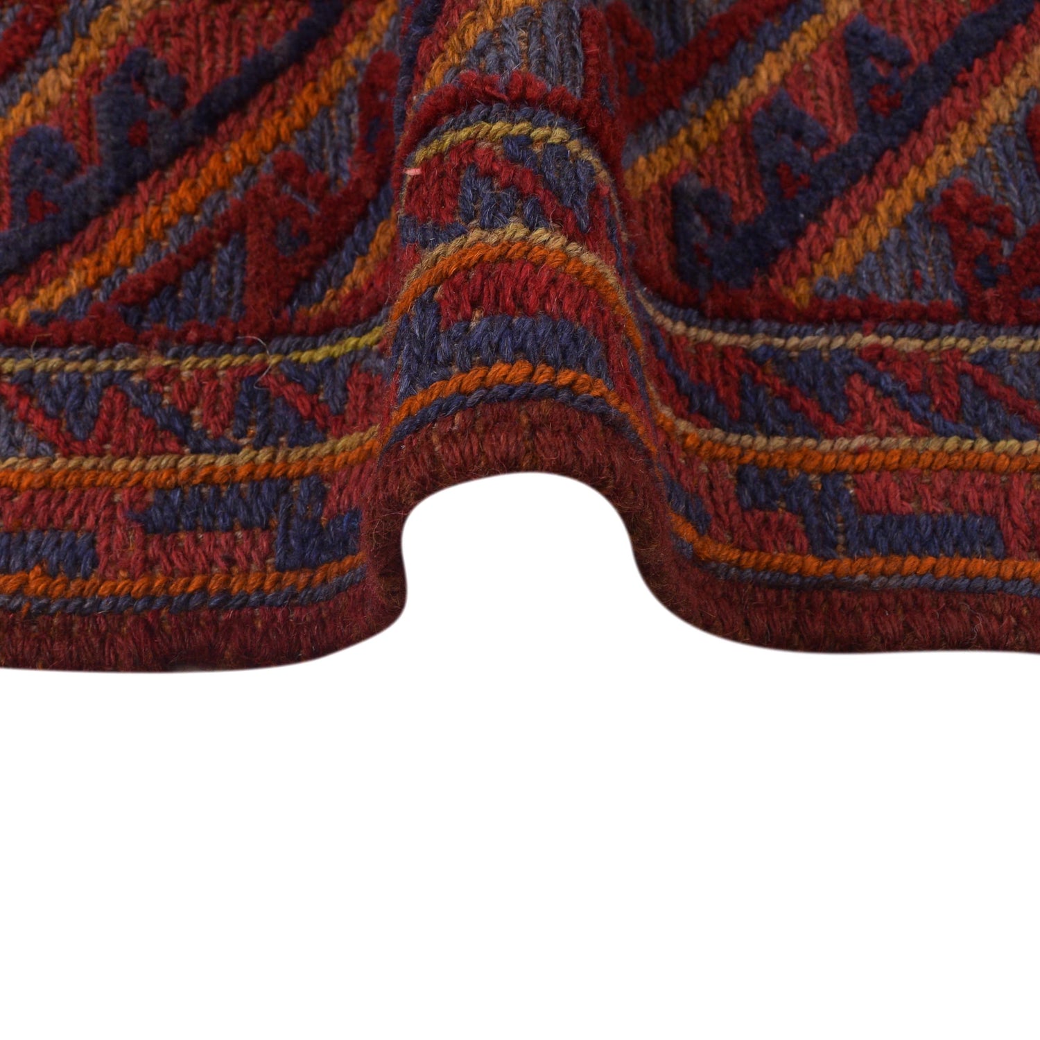 Handmade Mushwani Carpet 6' 10" x 9' 3" ft / 207 x 283 cm - No. G31793