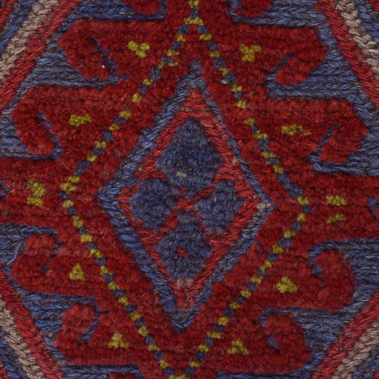 Handmade Mushwani Carpet 6' 6" x 8' 9" ft / 197 x 267 cm - No. G31794