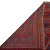 Handmade Mushwani Carpet 6' 6" x 8' 9" ft / 197 x 267 cm - No. G31794