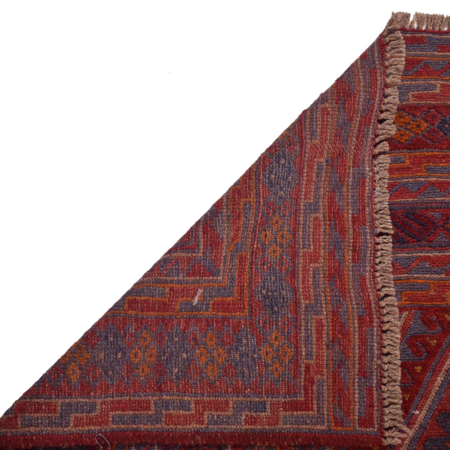 Handmade Mushwani Carpet 6' 6" x 8' 9" ft / 197 x 267 cm - No. G31794
