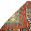 Hand Knotted Afghan Style Kilim 5' 6" x 7' 10" ft / 168 x 238 cm - No. G31802