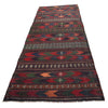 Hand Knotted Sufra Kilem Runner 3' 8" x 10' 0" ft / 112 x 306 cm - No. G32088