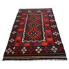 Handmade Maimana Kelim 3' 7" x 6' 8" ft / 109 x 203 cm - No. G32090