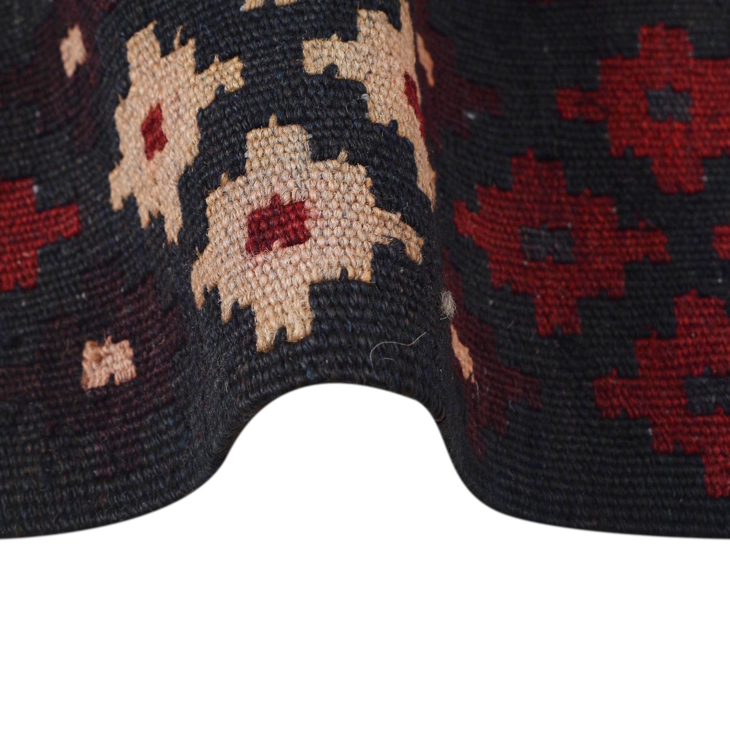 Handmade Maimana Kelim 3' 7" x 6' 8" ft / 109 x 203 cm - No. G32090