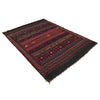 Afghan Laghari Kilim 4' 9" x 6' 10" ft / 145 x 209 cm - No. G32091