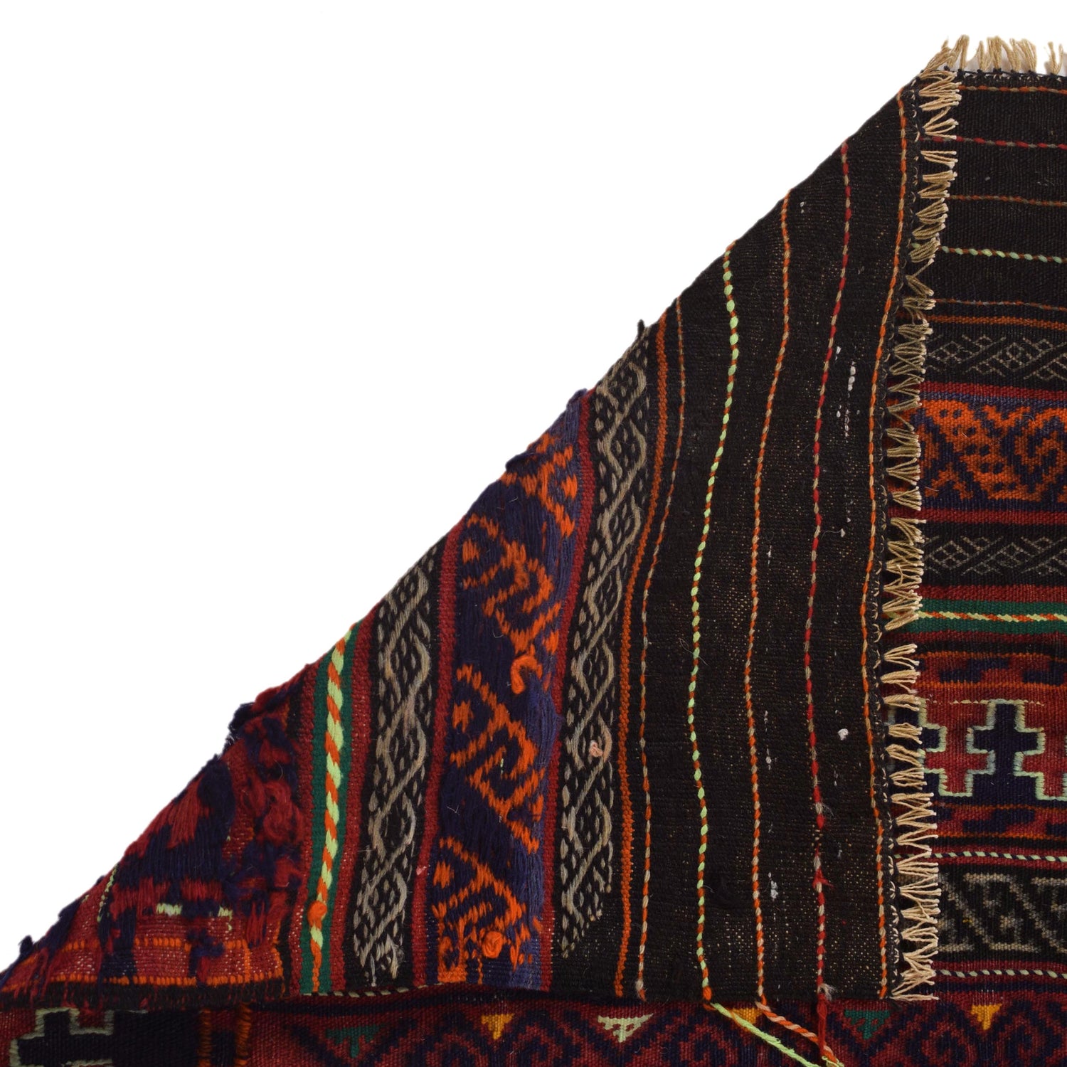 Afghan Laghari Kilim 4' 9" x 6' 10" ft / 145 x 209 cm - No. G32091