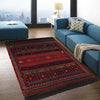 Afghan Laghari Kilim 4' 9" x 6' 10" ft / 145 x 209 cm - No. G32091