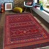 Afghan Laghari Kilim 4' 4" x 7' 3" ft / 133 x 220 cm - No. G32092