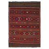 Afghan Laghari Kilim 4' 10" x 7' 1" ft / 147 x 217 cm - No. G32093