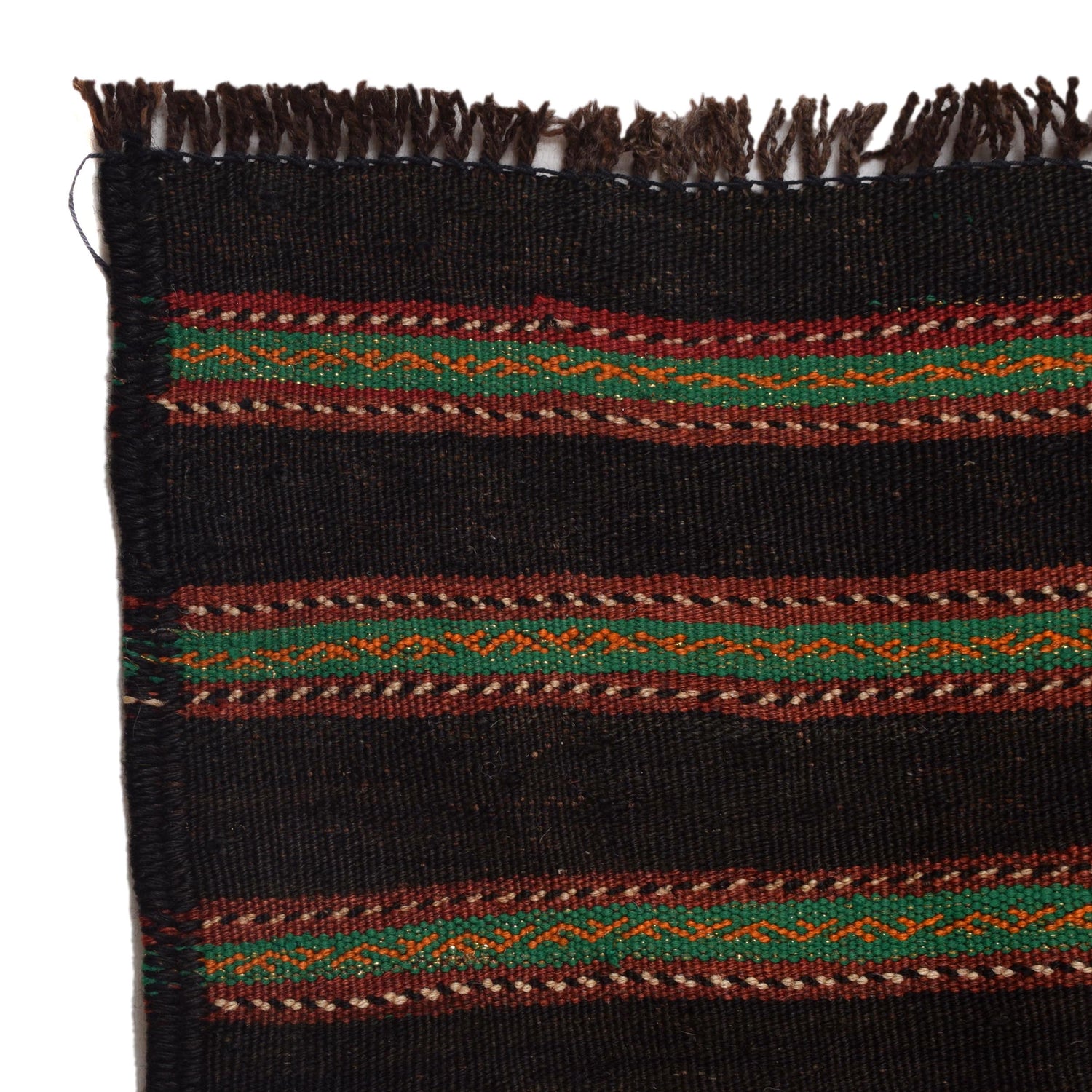 Afghan Laghari Kilim 4' 10" x 7' 1" ft / 147 x 217 cm - No. G32093