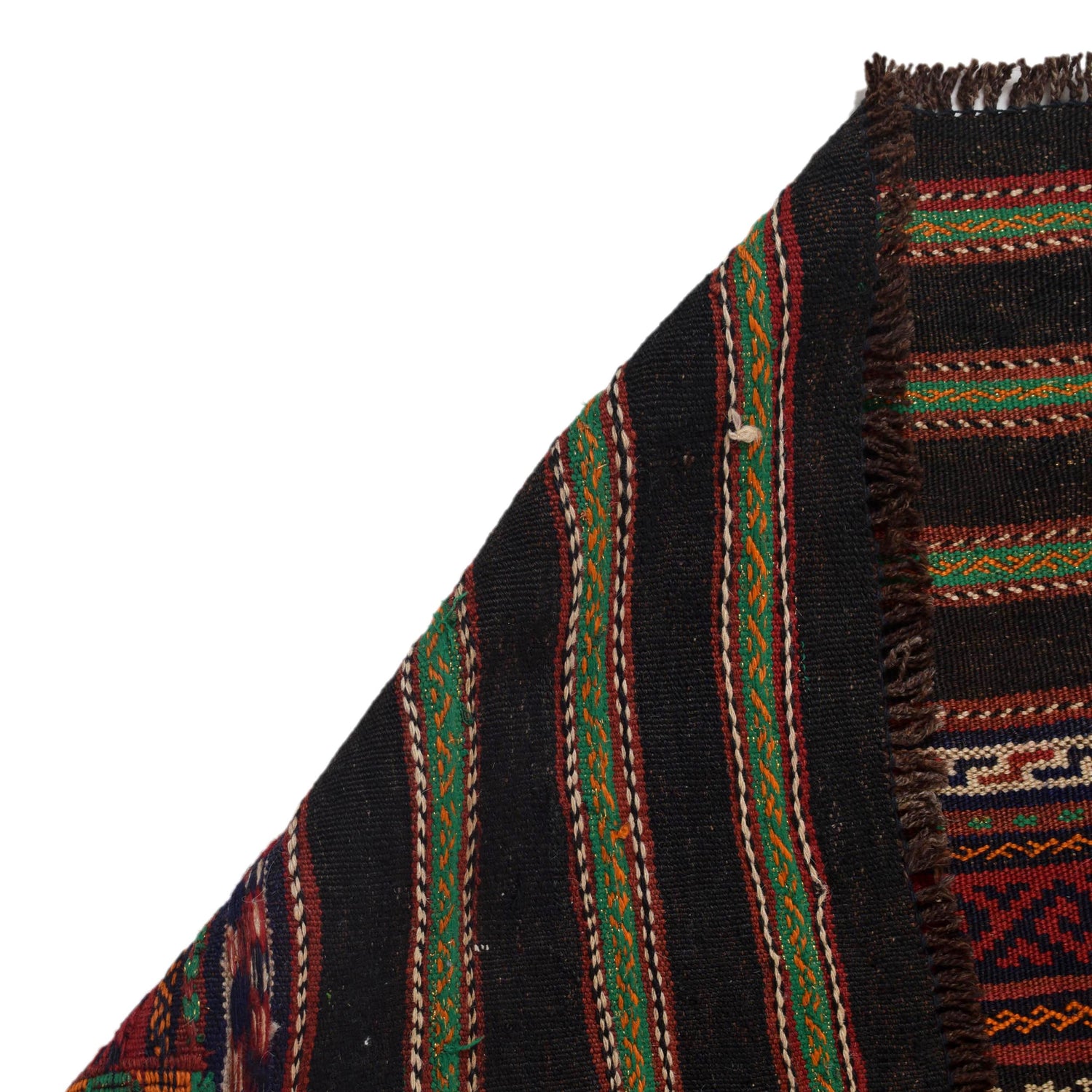 Afghan Laghari Kilim 4' 10" x 7' 1" ft / 147 x 217 cm - No. G32093