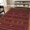Afghan Laghari Kilim 4' 10" x 7' 1" ft / 147 x 217 cm - No. G32093