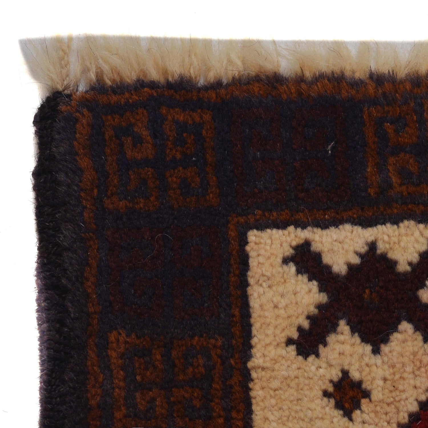 Baluch Small Size Rug 3' 0" x 4' 6" ft / 91 x 138 cm - No. G32095