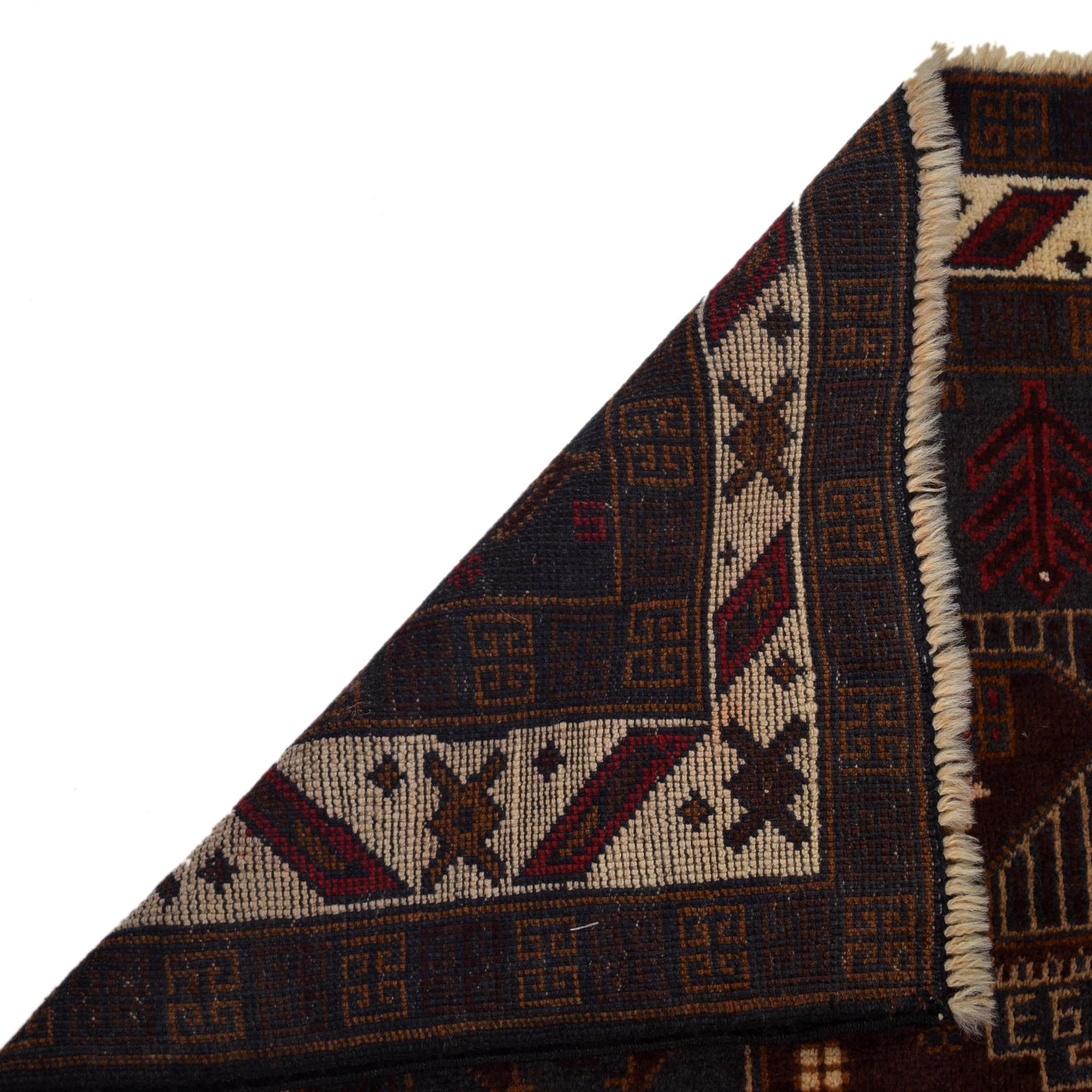 Baluch Small Size Rug 3' 0" x 4' 6" ft / 91 x 138 cm - No. G32095