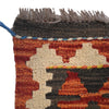 Hand Woven Wool Kelim 2' 7" x 3' 11" ft / 80 x 120 cm - No. G33007