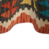 Hand Woven Wool Kelim 2' 7" x 3' 11" ft / 80 x 120 cm - No. G33007