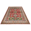 Hand knotted Kazak Carpet 8' 11" x 11' 11" ft / 272 x 363 cm - No. G33097
