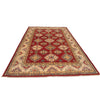 Red Kazak Rug 6' 5" x 9' 9" ft / 195 x 296 cm - No. G33099