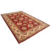 Red Kazak Rug 6' 5" x 9' 9" ft / 195 x 296 cm - No. G33099