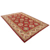 Red Kazak Rug 6' 5" x 9' 9" ft / 195 x 296 cm - No. G33099