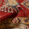 Red Kazak Rug 6' 5" x 9' 9" ft / 195 x 296 cm - No. G33099